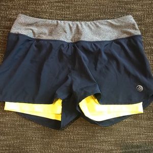 MPG running shorts